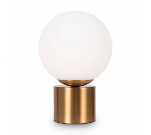 Настольная лампа декоративная Freya Barrel FR5286TL-01BS