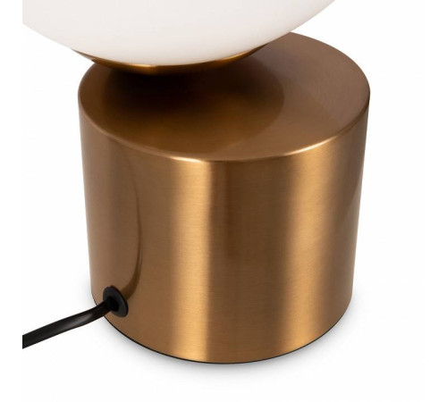 Настольная лампа декоративная Freya Barrel FR5286TL-01BS