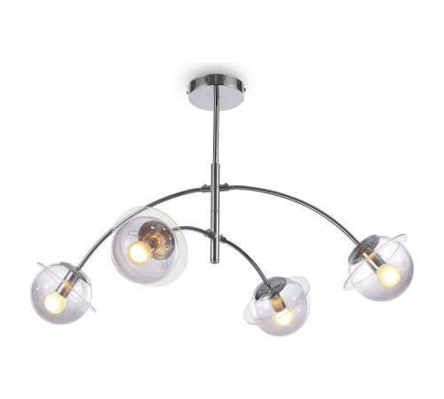 Люстра на штанге Freya Lumix FR5323CL-04CH