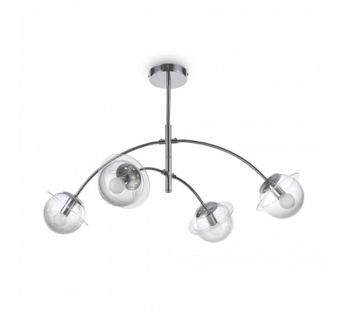 Люстра на штанге Freya Lumix FR5323CL-04CH