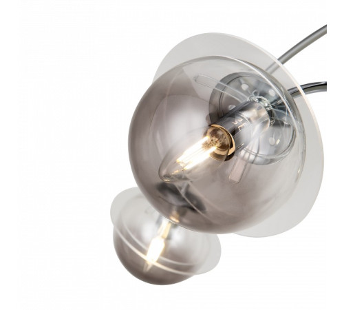 Люстра на штанге Freya Lumix FR5323CL-04CH