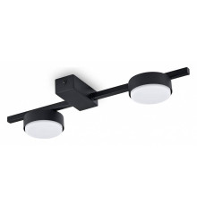 Накладной светильник Freya Tactic 2 лампы черный FR5363CL-02B