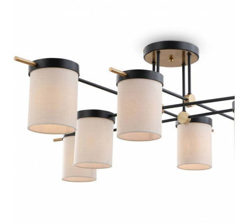 Потолочная люстра Freya Bogy FR5377CL-08B