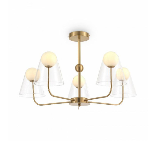 Люстра на штанге Freya Doublety FR5382PL-05BS