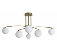 Люстра на штанге Freya Hanger FR5443CL-06BS