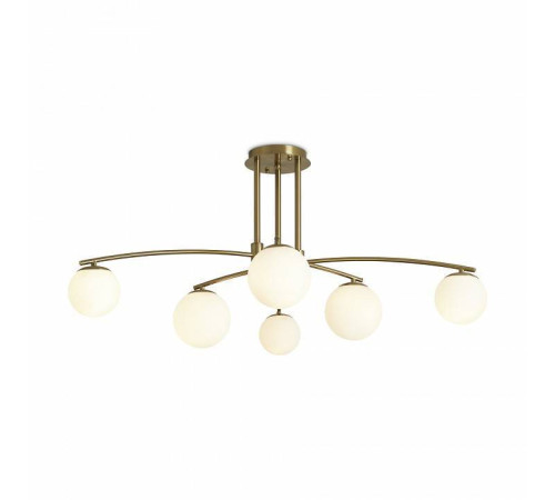 Люстра на штанге Freya Hanger FR5443CL-06BS