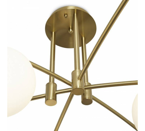 Люстра на штанге Freya Hanger FR5443CL-06BS