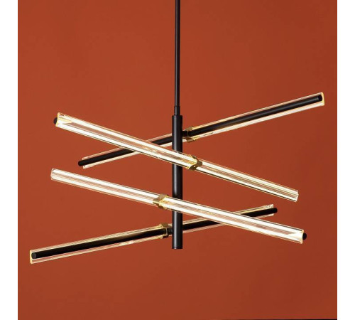 Люстра на штанге Freya Brilliance FR5557PL-L22B