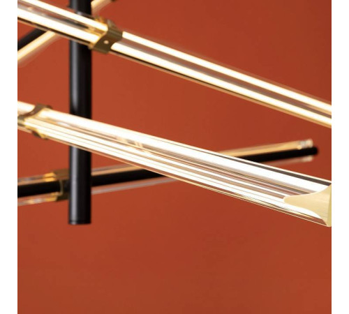 Люстра на штанге Freya Brilliance FR5557PL-L22B