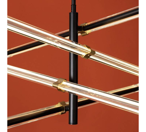 Люстра на штанге Freya Brilliance FR5557PL-L22B