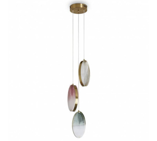 Подвесной светодиодный светильник Freya Lolli 24 Вт FR6139PL-L24BS