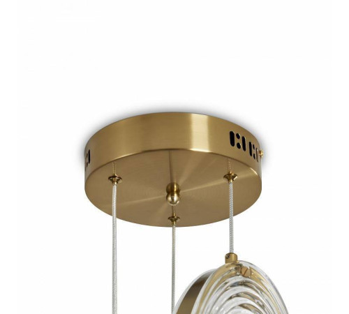 Подвесной светодиодный светильник Freya Lolli 24 Вт FR6139PL-L24BS