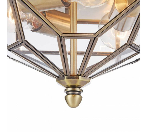 Накладной светильник Maytoni Zeil H356-CL-03-BZ