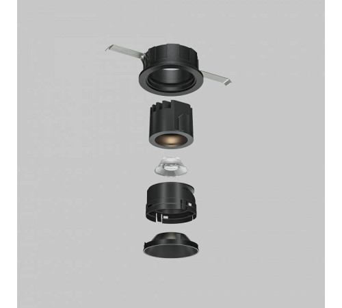 Рассеиватель с линзой Maytoni Wise LensD29-15