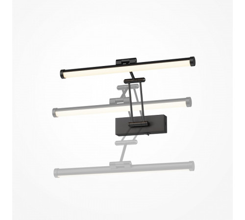 Подсветка для картины Maytoni Luster MIR268WL-L3B3K