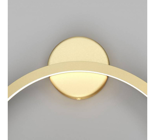 Накладной светильник Maytoni Halo MOD005WL-L24BSK