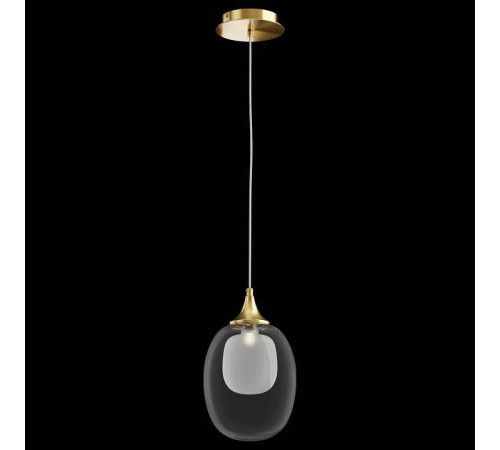 Подвесной светильник Maytoni Aura 1xE14 MOD016PL-01BS