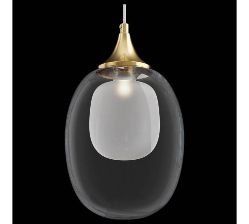 Подвесной светильник Maytoni Aura 1xE14 MOD016PL-01BS