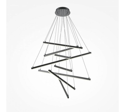 Подвесная люстра Maytoni Line MOD016PL-L96BK