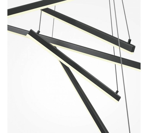 Подвесная люстра Maytoni Line MOD016PL-L96BK