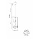 Подвесной светильник Maytoni Artistico 1xE14 MOD017PL-01BS