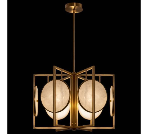 Люстра на штанге Maytoni Marmo MOD099PL-06G