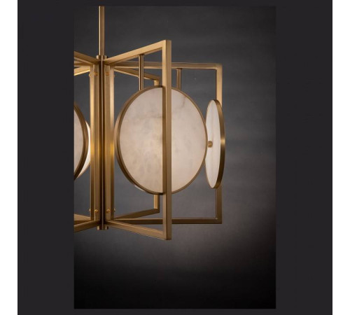 Люстра на штанге Maytoni Marmo MOD099PL-06G