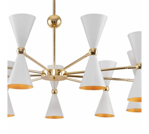 Люстра на штанге Maytoni Vesper MOD108PL-18WG