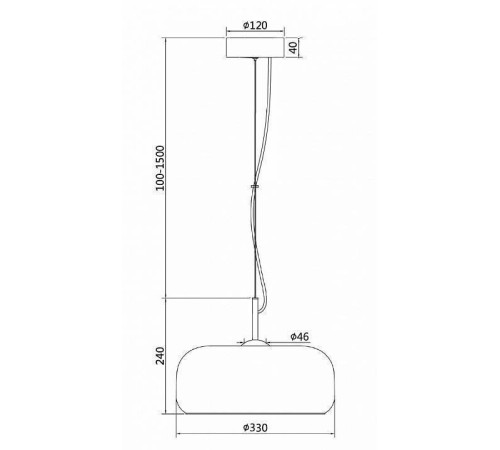 Подвесной светильник Maytoni Madmen MOD127PL-L6AM