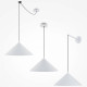 Подвесной светильник Maytoni Basic colors 1xE27 MOD167PL-01W