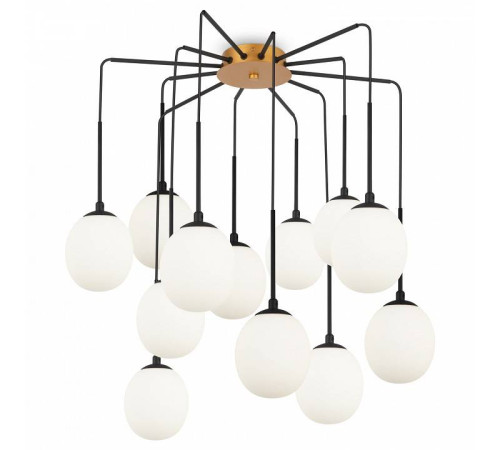 Потолочная люстра Maytoni Branch MOD176PL-12G