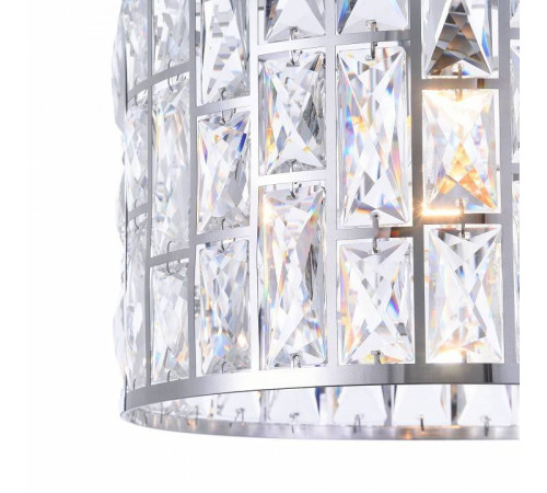 Подвесной светильник Maytoni Gelid MOD184-PL-01-CH