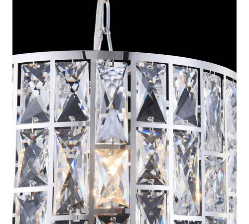 Подвесной светильник Maytoni Gelid MOD184-PL-01-CH