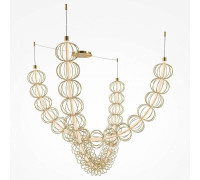 Подвесной светильник Maytoni Golden Cage MOD216PL-L55G3K