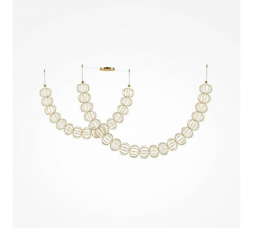 Подвесной светильник Maytoni Golden Cage MOD216PL-L55G3K