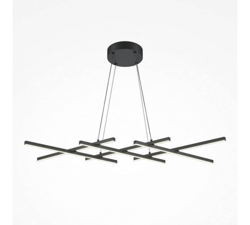 Подвесная люстра Maytoni Halo MOD244PL-L50BK