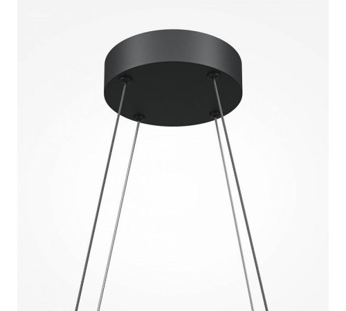 Подвесная люстра Maytoni Halo MOD244PL-L50BK