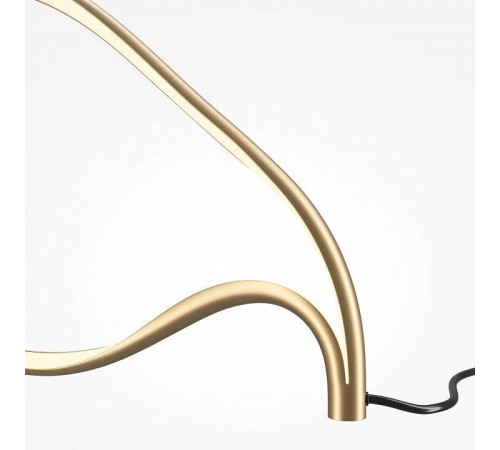 Настольная лампа декоративная Maytoni Plons MOD283TL-L12BS3K