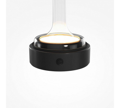 Настольная лампа декоративная Maytoni Spirito MOD286RL-L3B3K