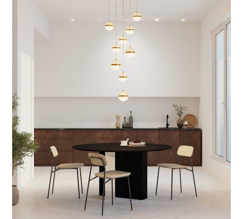 Подвесной светильник Maytoni Area MOD295PL-L120BBS3K