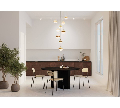 Подвесной светильник Maytoni Area MOD295PL-L120BBS3K