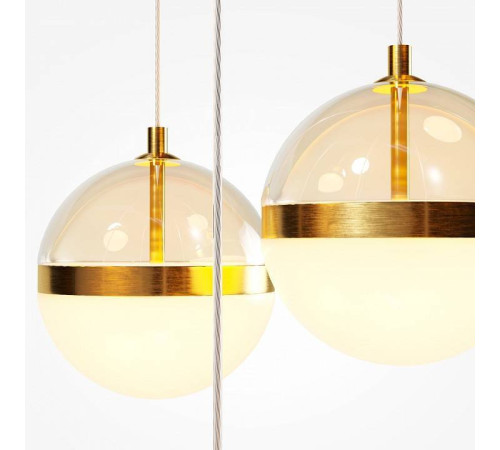 Подвесной светильник Maytoni Area MOD295PL-L120BBS3K