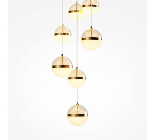 Подвесной светильник Maytoni Area MOD295PL-L120BBS3K