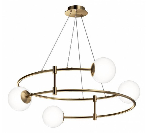 Подвесная люстра Maytoni Balance MOD317PL-04G