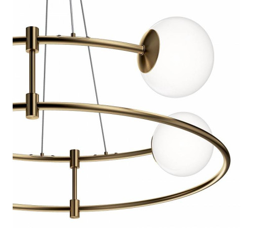 Подвесная люстра Maytoni Balance MOD317PL-04G