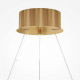 Подвесной светильник Maytoni Castello LED 120 Вт MOD336PL-L120G3K