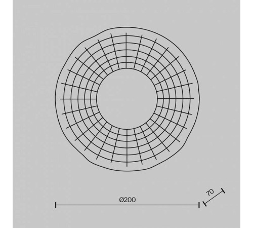 Накладной светильник Maytoni Sparkle MOD343WL-L5BS3K2