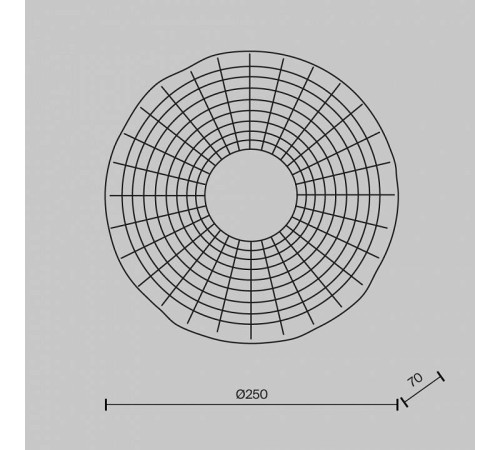 Накладной светильник Maytoni Sparkle MOD343WL-L5BS3K3