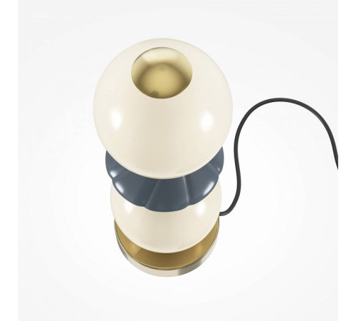 Настольная лампа декоративная Maytoni Brosche MOD362TL-L10GR3K