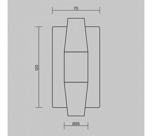 Бра Maytoni Arana MOD401WL-L6BS3K